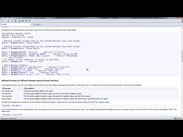 فیلم آموزشی: MS Excel - استفاده از تابع Format برای فرمت کردن تاریخ در VBA با زیرنویس فارسی