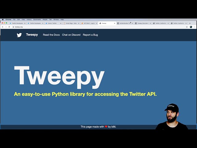 فیلم آموزشی: 30 Days of Python - Day 21 - Twitter API with Tweepy - Python TUTORIAL با زیرنویس فارسی