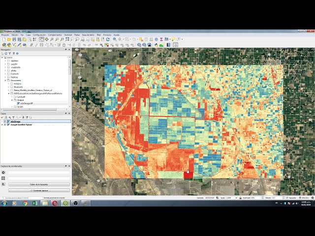 فیلم آموزشی: محاسبه NDVI از تصاویر Landsat8 با Python 3 و Rasterio - آموزش با زیرنویس فارسی