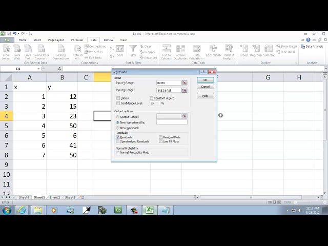 فیلم آموزشی: Excel 2010: Residual Plots با زیرنویس فارسی