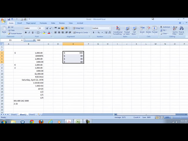فیلم آموزشی: Excel 2007 paso a paso parte 4.mp4