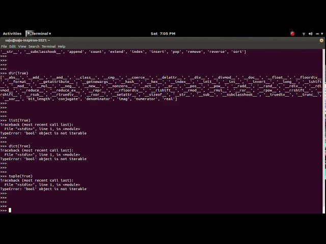 فیلم آموزشی: Python TypeError: شیء 'bool' قابل تکرار نیست با زیرنویس فارسی