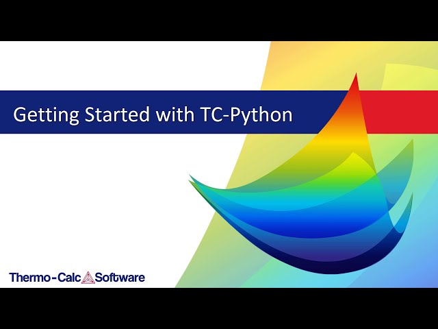 فیلم آموزشی: شروع کار با TC-Python