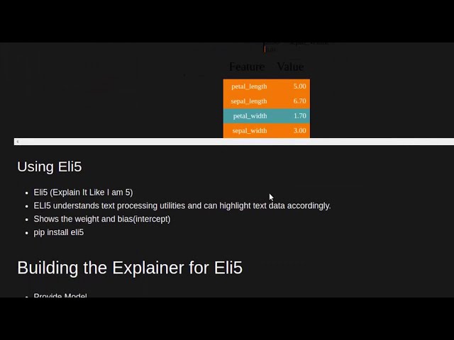 فیلم آموزشی: تفسیر مدل های ML با LIME و Eli5 در پایتون با زیرنویس فارسی
