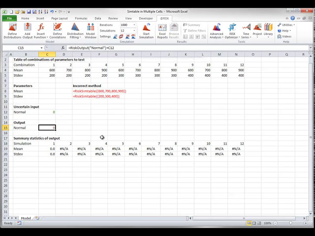 فیلم آموزشی: @RISK Guided Tour - ویژگی های اساسی - Insert Function با زیرنویس فارسی