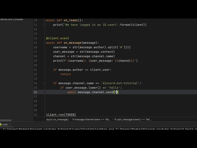 فیلم آموزشی: آموزش ایجاد ربات Discord در پایتون 3.9 (سریع و آسان) با زیرنویس فارسی