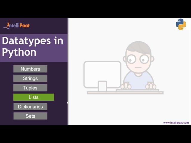 فیلم آموزشی: انواع داده در پایتون با مثال | آموزش انواع داده پایتون | Intellipaat با زیرنویس فارسی