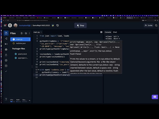 فیلم آموزشی: روش‌ها و موارد استفاده احتمالی کتابخانه .load () و .loads () Python JSON: یک آموزش با زیرنویس فارسی