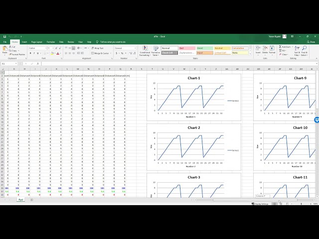 فیلم آموزشی: Python Excel 3/5: ایجاد خودکار نمودارها در اکسل با استفاده از پایتون openpyxl با زیرنویس فارسی