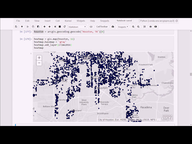 فیلم آموزشی: ArcGIS Python API برای تحلیلگران GIS و دانشمندان داده با زیرنویس فارسی
