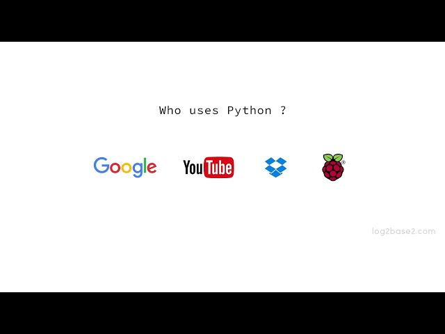 فیلم آموزشی: مقدمه ای بر پایتون | آموزش پایتون با انیمیشن | Log2Base2