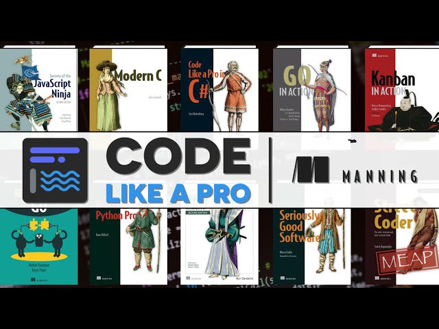 فیلم آموزشی: کد مانند یک بسته کتاب حرفه ای (C#، C، Rust، Go، Python، JavaScript و موارد دیگر) با زیرنویس فارسی