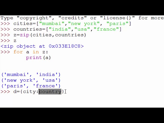 فیلم آموزشی: 22. لیست Set Dict Comprehensions [آموزش برنامه نویسی Python 3] با زیرنویس فارسی