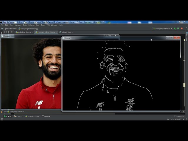 فیلم آموزشی: OpenCV Python Canny Edge Detection Algorithm با زیرنویس فارسی