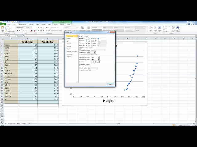 فیلم آموزشی: چگونه می توان یک Scattergram ساده را در Excel 2010 ترسیم کرد با زیرنویس فارسی