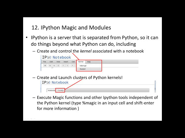 فیلم آموزشی: نصب PythonXY و استفاده از IPython Notebook