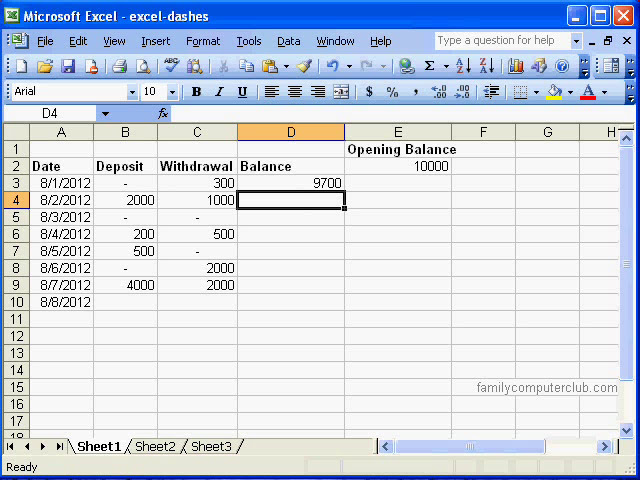 فیلم آموزشی: ثبت دسته چک در MS Excel