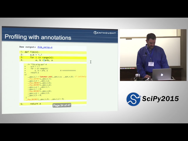 فیلم آموزشی: Cython: ترکیب بهترین های پایتون و C++ | آموزش SciPy 2015 | کرت اسمیت