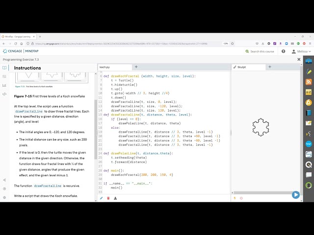 فیلم آموزشی: تمرین برنامه نویسی Cengage Python 7 3 با زیرنویس فارسی