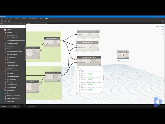 فیلم آموزشی: آموزش Revit/Dynamo/Python – اتصال خودکار عناصر بتنی با زیرنویس فارسی