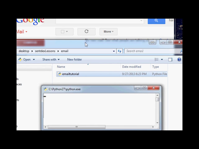 فیلم آموزشی: نحوه ارسال ایمیل با پایتون با زیرنویس فارسی