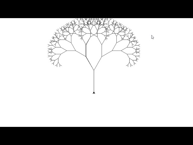 فیلم آموزشی: درخت فراکتال Y در پایتون با استفاده از لاک پشت
