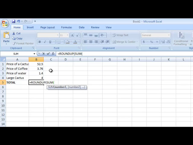 فیلم آموزشی: نحوه ایجاد خلاصه فرمول های Excel 2007 با زیرنویس فارسی