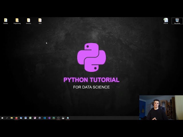 فیلم آموزشی: آموزش علوم داده های پایتون شماره 1 - تنظیم آناکوندا و PyCharm با زیرنویس فارسی