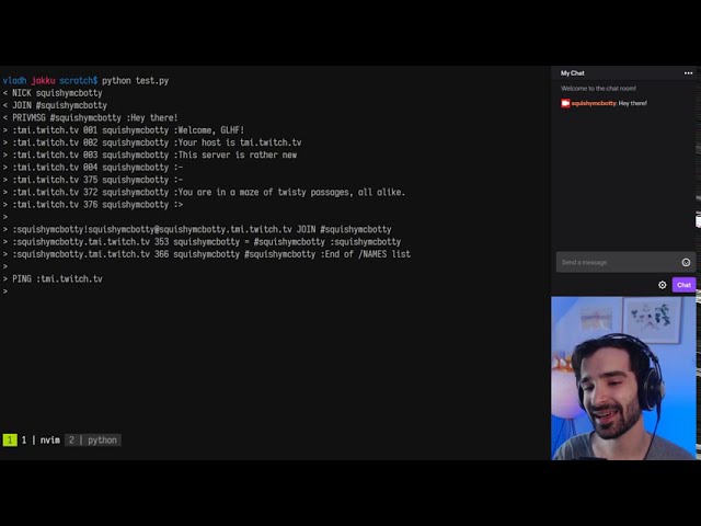 فیلم آموزشی: کدنویسی یک ربات Twitch قابل توسعه از ابتدا در پایتون! (# 1 - ربات توییچ از ابتدا) با زیرنویس فارسی