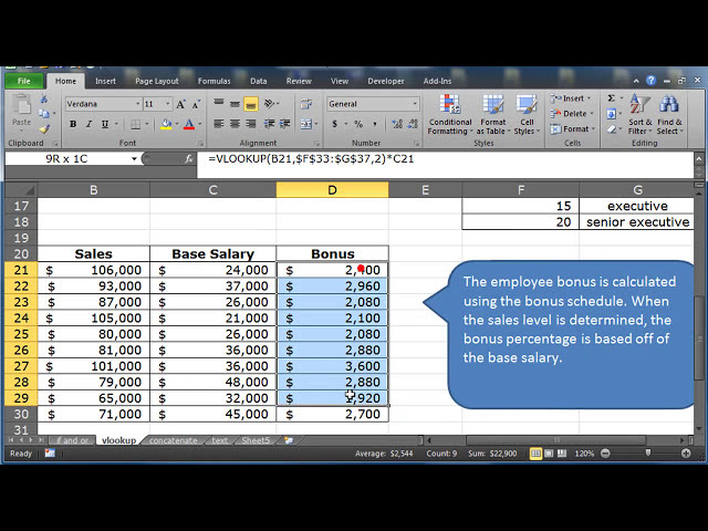 فیلم آموزشی: از Excel و VLOOKUP برای نمایش داده ها بر اساس مقدار جستجو استفاده کنید با زیرنویس فارسی