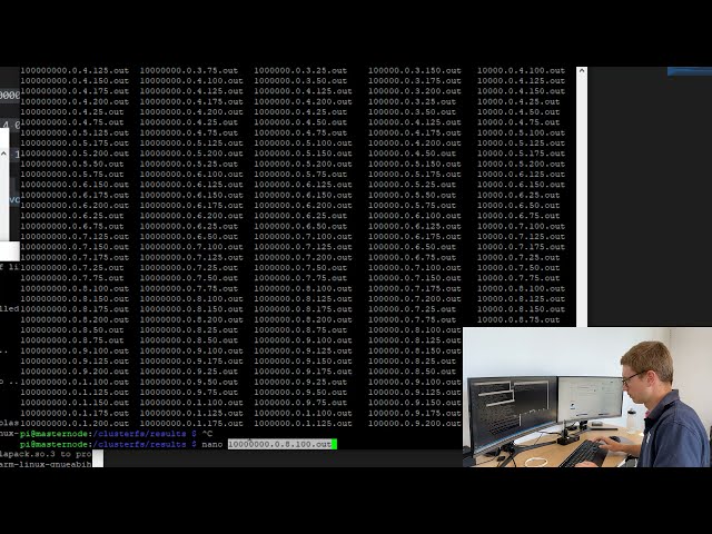 فیلم آموزشی: ابرکامپیوتر Raspberry Pi Cluster for Quants | شبیه سازی پایتون SLURM | حرکت براونی هندسی با زیرنویس فارسی