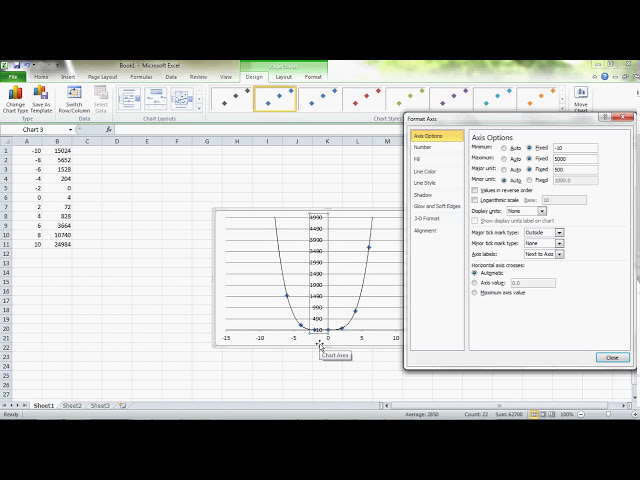 فیلم آموزشی: MICS نمودار چند جمله ای در MS Excel با زیرنویس فارسی