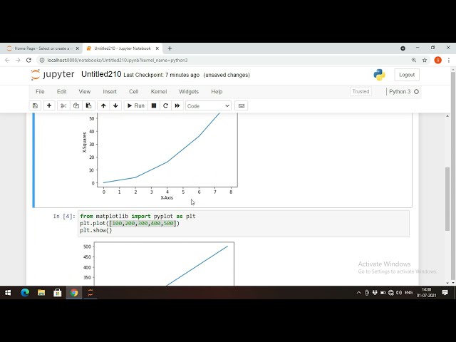 فیلم آموزشی: طرح ساده در MATPLOTLIB || LINE PLOT در MATPLOTLIB || کتابخانه MATPLOTLIB || برنامه نویسی پایتون با زیرنویس فارسی