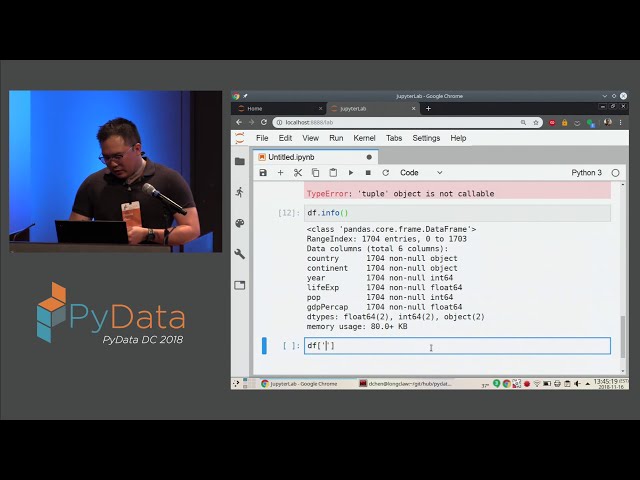 فیلم آموزشی: دانیل چن: تمیز کردن و مرتب کردن داده ها در پانداها | PyData DC 2018 با زیرنویس فارسی