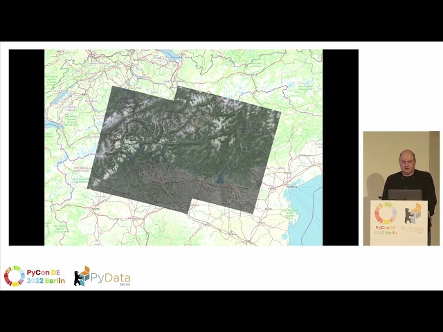 فیلم آموزشی: مارتین کریستن: ایجاد نقشه های سه بعدی با استفاده از پایتون با زیرنویس فارسی