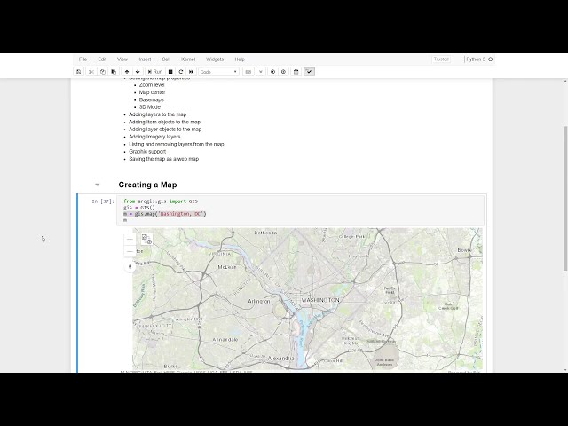 فیلم آموزشی: ArcGIS API برای پایتون: نقشه برداری، تجسم، و تجزیه و تحلیل داده های اکتشافی با زیرنویس فارسی