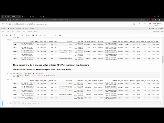 فیلم آموزشی: علم داده در ArcGIS با استفاده از پایتون و R با زیرنویس فارسی