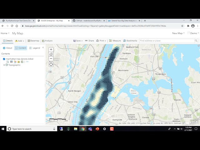 فیلم آموزشی: ابزارهای GeoAnalytics: تجزیه و تحلیل کلان داده خود را با پایتون گسترش دهید با زیرنویس فارسی
