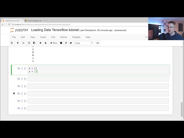 فیلم آموزشی: بارگیری در داده های خود - اصول یادگیری عمیق با Python، TensorFlow و Keras p.2 با زیرنویس فارسی