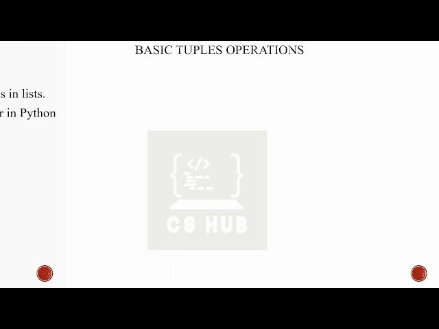 فیلم آموزشی: عملیات تاپل و تاپل در پایتون|برنامه نویسی پایتون مالایالام با زیرنویس فارسی