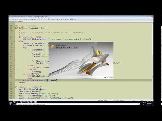 فیلم آموزشی: ایجاد عملکرد سفارشی با Python API در شبیه سازی CFD با زیرنویس فارسی