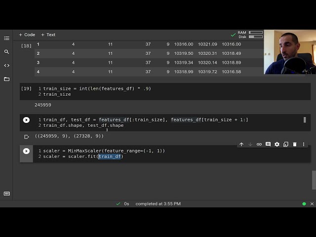 فیلم آموزشی: پیش پردازش داده های سری زمانی چند متغیره با پانداها در پایتون | آموزش یادگیری ماشین با زیرنویس فارسی