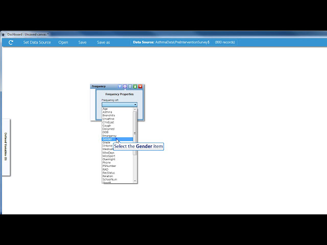 فیلم آموزشی: Epi Info 7 Visual Dashboard Import File Excel با زیرنویس فارسی