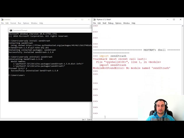 فیلم آموزشی: Python PIP How To - نصب و حذف بسته ها با زیرنویس فارسی