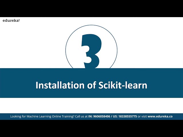 فیلم آموزشی: یادگیری ماشین با Scikit Learn رمزگشایی | پایتون برای یادگیری ماشین | ادورکا | ML Live - 1 با زیرنویس فارسی