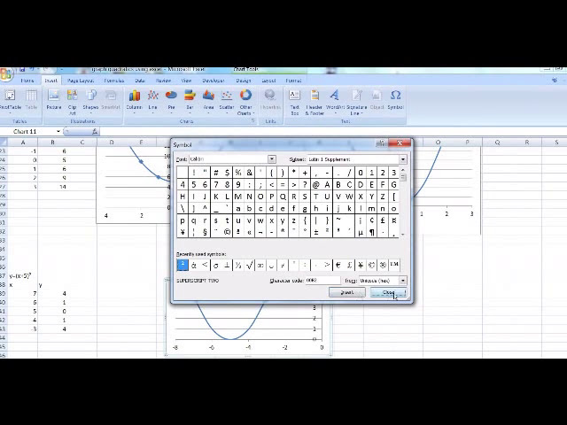 فیلم آموزشی: نحوه استفاده از MS Excel برای ترسیم نمودار معادلات درجه دوم با زیرنویس فارسی