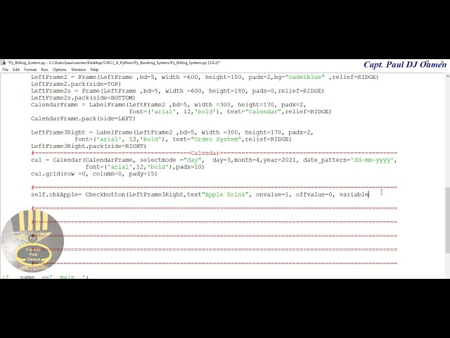 فیلم آموزشی: نحوه ایجاد یک سیستم صورتحساب با پایگاه داده MySQL در پایتون - آموزش کامل با زیرنویس فارسی