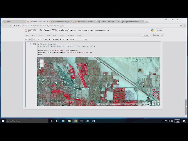 فیلم آموزشی: تجزیه و تحلیل تصویر توزیع شده با استفاده از ArcGIS API برای پایتون با زیرنویس فارسی