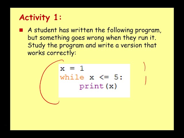 فیلم آموزشی: GCSE Python Programming 8 - while Loops با زیرنویس فارسی