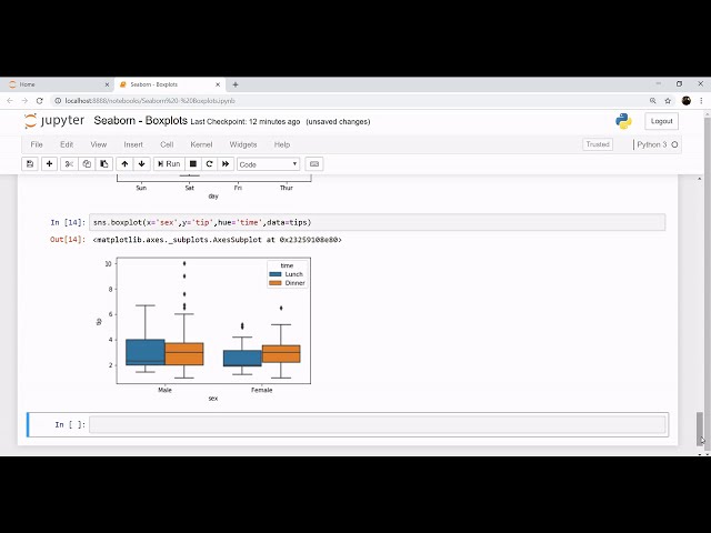 فیلم آموزشی: Boxplot در Seaborn | Seaborn Boxplot Python با زیرنویس فارسی